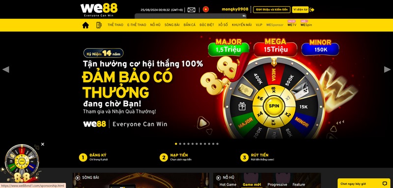We88 - Thiên đường giải trí số 1 tại Việt Nam và Châu Á 1 Lịch Sử Hình Thành Nhà Cái Uy Tín We88